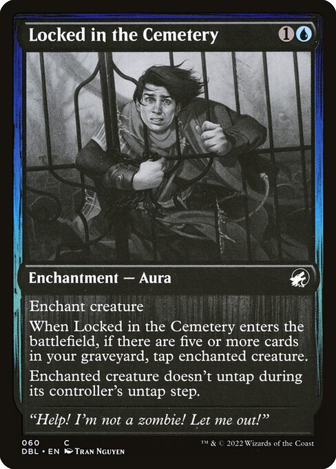 DBL: Locked in the Cemetery (Foil)