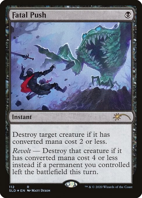 SLD: Fatal Push