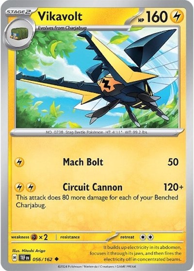 TEF: Vikavolt (Reverse Holofoil)