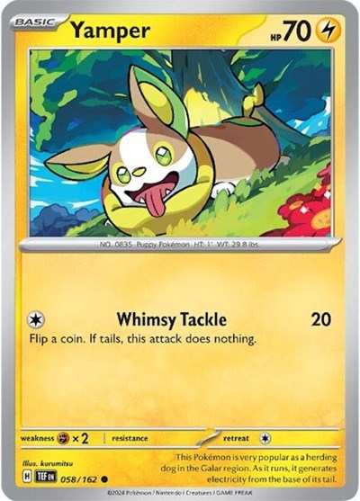 TEF: Yamper (Reverse Holofoil)