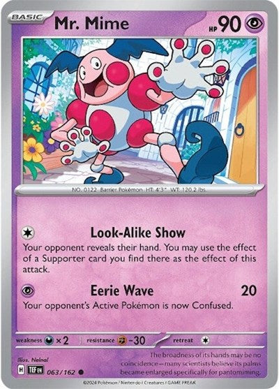 TEF: Mr. Mime