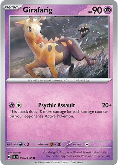 TEF: Girafarig