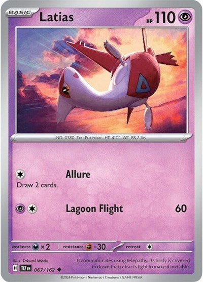 TEF: Latias