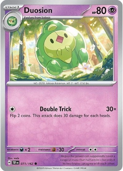 TEF: Duosion