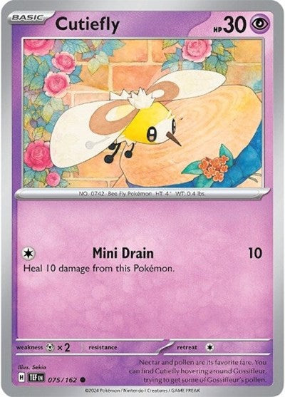 TEF: Cutiefly - 075/162