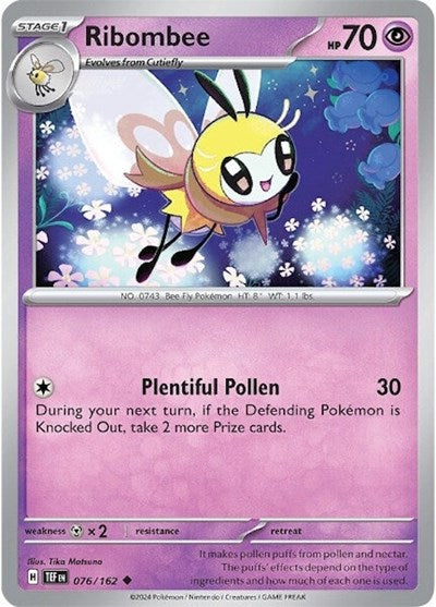 TEF: Ribombee (Reverse Holofoil)