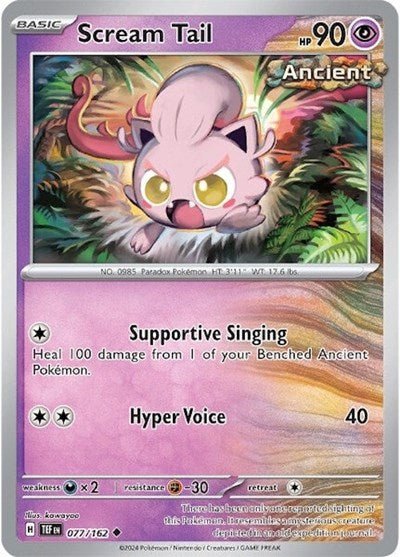TEF: Scream Tail (Reverse Holofoil)