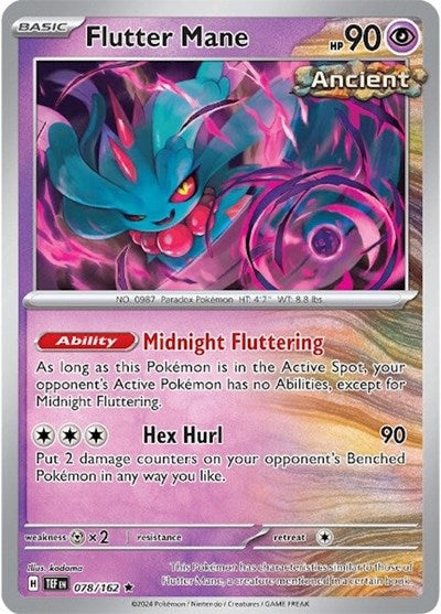 TEF: Flutter Mane (Reverse Holofoil)
