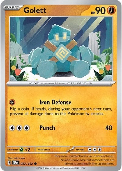 TEF: Golett (Reverse Holofoil)