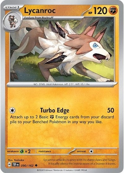 TEF: Lycanroc