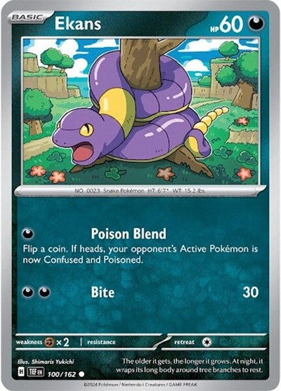 TEF: Ekans