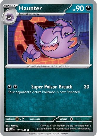 TEF: Haunter