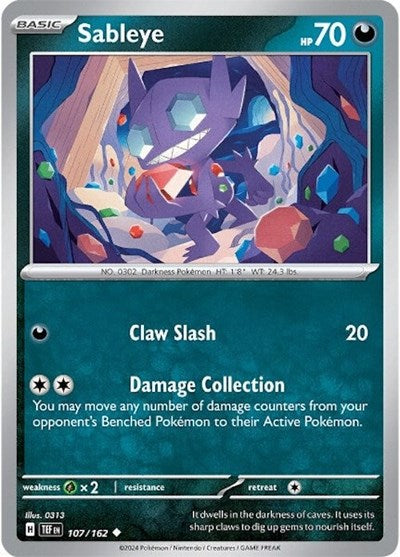 TEF: Sableye