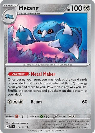 TEF: Metang (Reverse Holofoil)