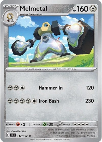 TEF: Melmetal (Reverse Holofoil)