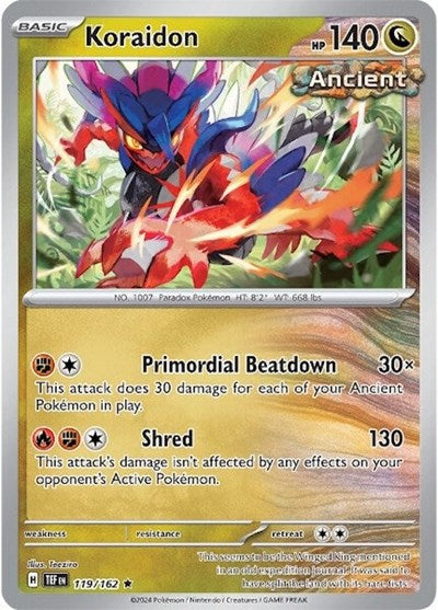 TEF: Koraidon (Holofoil)