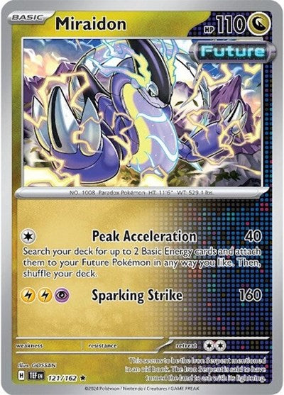 TEF: Miraidon (Holofoil)