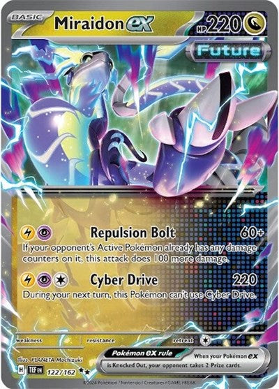 TEF: Miraidon ex (Holofoil)