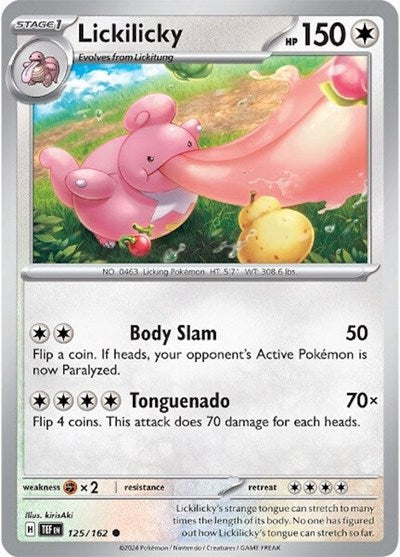 TEF: Lickilicky (Reverse Holofoil)
