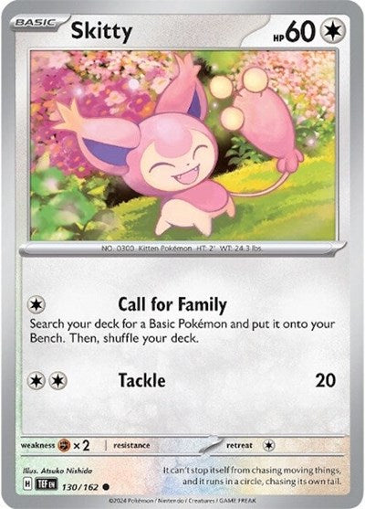 TEF: Skitty