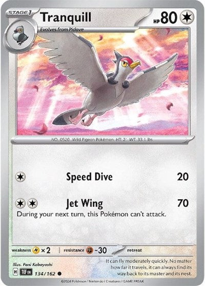 TEF: Tranquill (Reverse Holofoil)