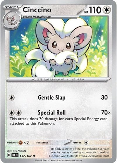TEF: Cinccino - 137/162