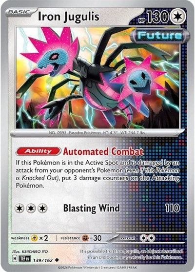 TEF: Iron Jugulis (Reverse Holofoil)