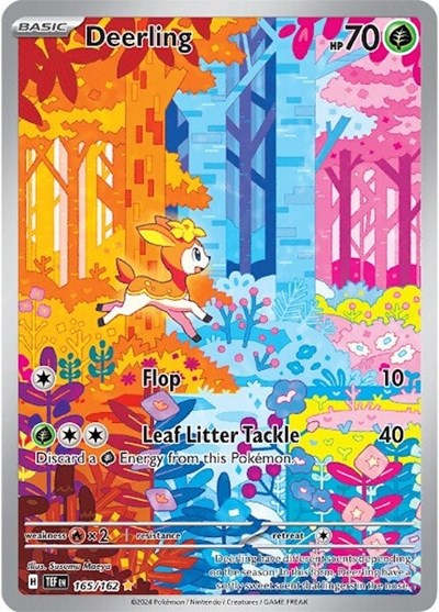 TEF: Deerling - 165/162 (Holofoil)