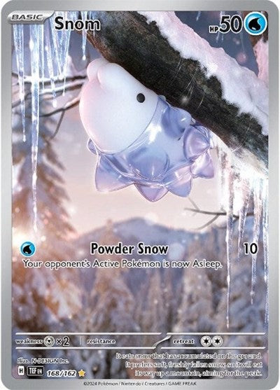 TEF: Snom - 168/162 (Holofoil)