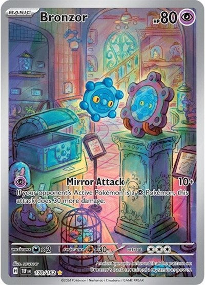 TEF: Bronzor - 170/162 (Holofoil)
