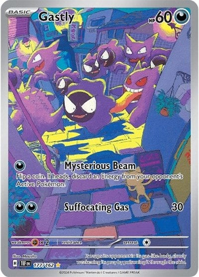 TEF: Gastly - 177/162 (Holofoil)