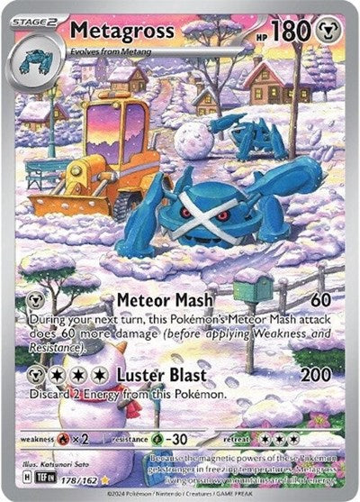 TEF: Metagross - 178/162 (Holofoil)