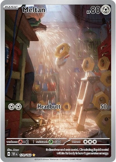 TEF: Meltan - 179/162 (Holofoil)