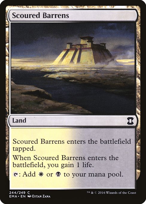 EMA: Scoured Barrens (Foil)