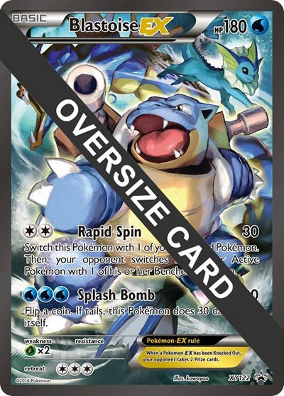 PR: Blastoise EX - XY122 (Holofoil)