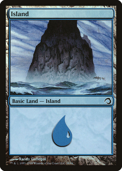 H09: Island (38) (Foil)