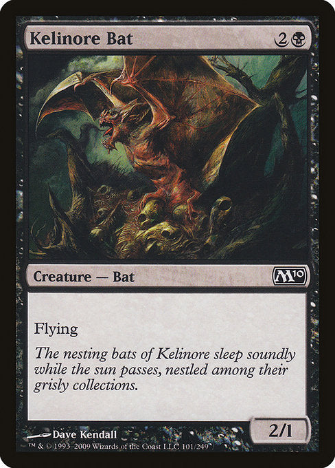 M10: Kelinore Bat