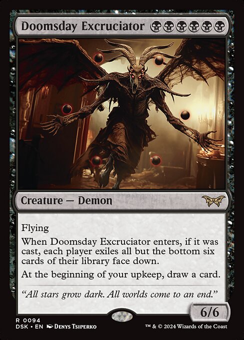 DSK: Doomsday Excruciator (Foil)