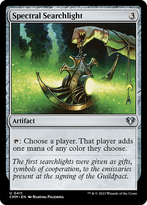 CMM: Spectral Searchlight