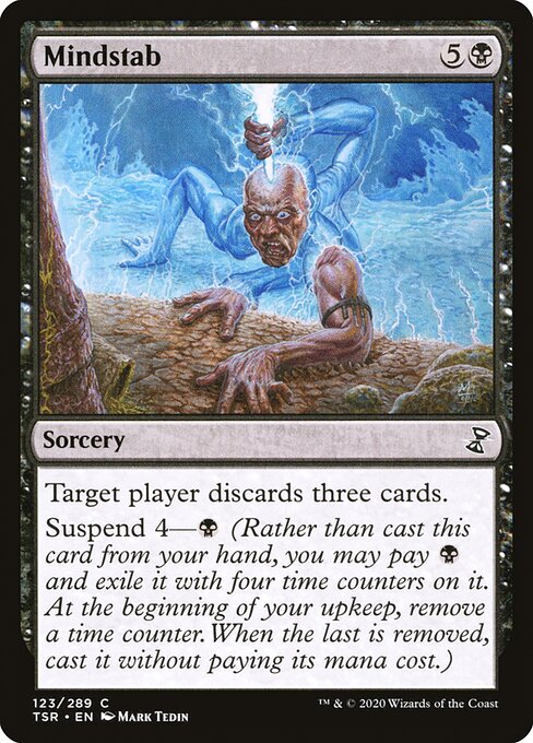 TSR: Mindstab (Foil)