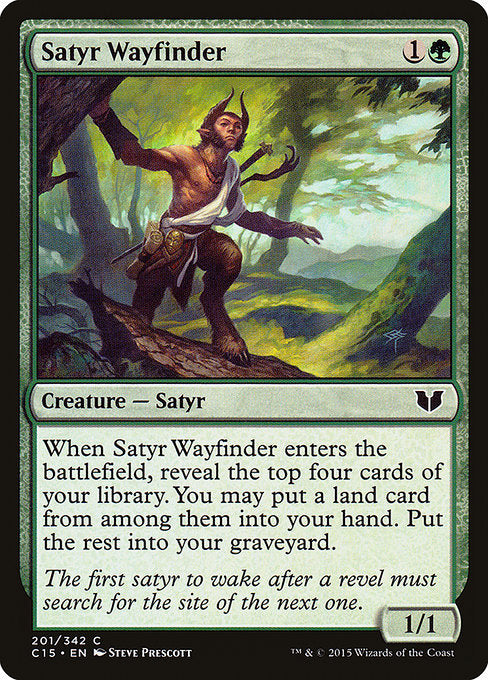 C15: Satyr Wayfinder