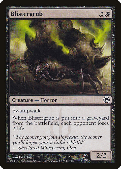SOM: Blistergrub