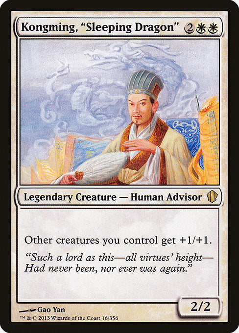 C13: Kongming, "Sleeping Dragon"