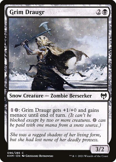 KHM: Grim Draugr