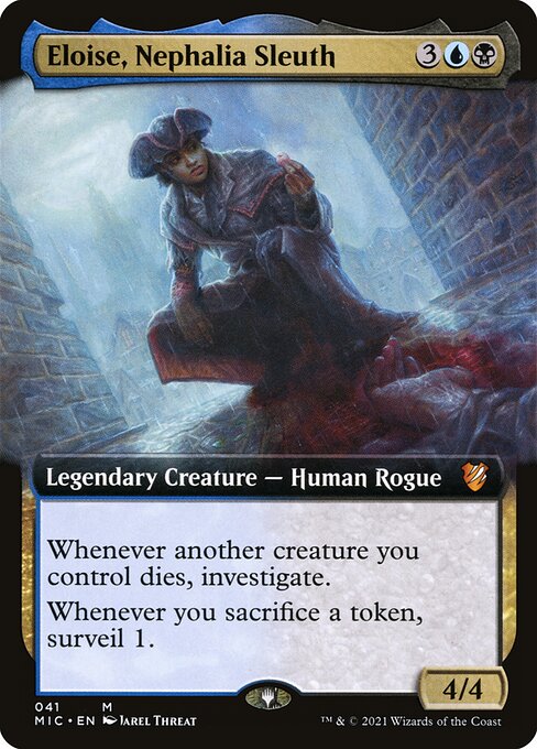 MIC: Eloise, Nephalia Sleuth (Extended Art)