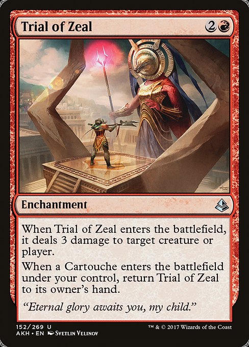 AKH: Trial of Zeal