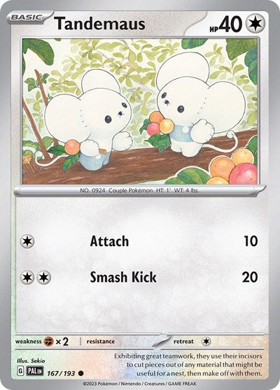 MCAP: Tandemaus (Cosmos Foil) (Holofoil)
