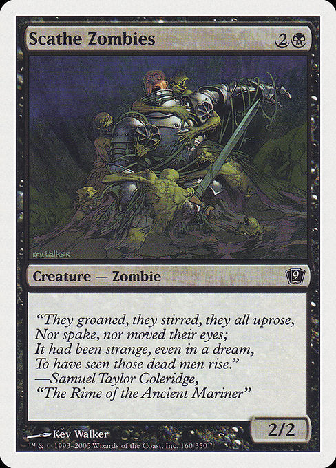 9ED: Scathe Zombies
