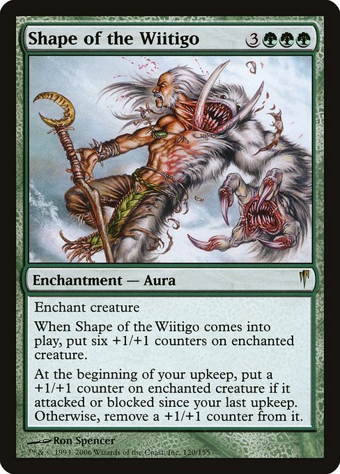 CSP: Shape of the Wiitigo