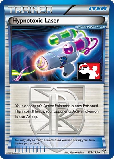 PR: Hypnotoxic Laser (Team Plasma) (Holofoil)